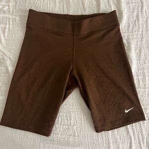 Nike biker shorts